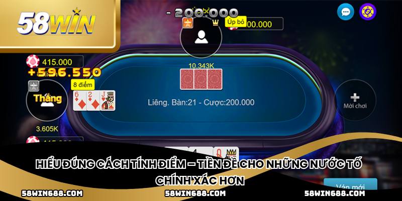 Hiểu đúng cách tính điểm – tiền đề cho những nước tố chính xác hơn