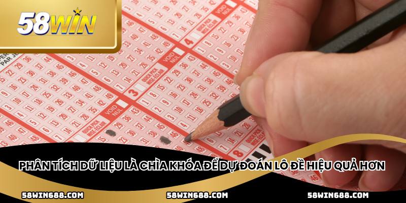 Phân tích dữ liệu là chìa khóa để dự đoán lô đề hiệu quả hơn