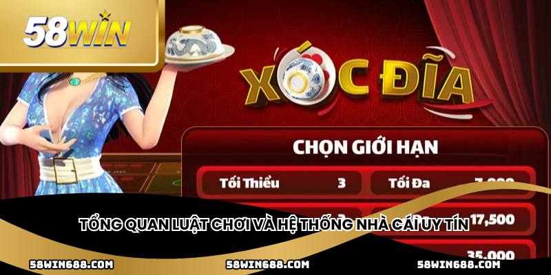 Tổng quan luật chơi và hệ thống nhà cái uy tín